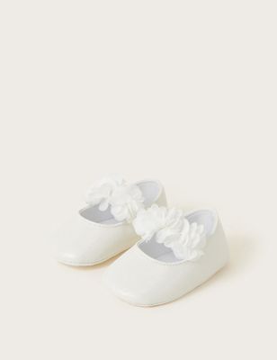 Baby Ruffle Glitter Pre-Walkers (0-2 Yrs)