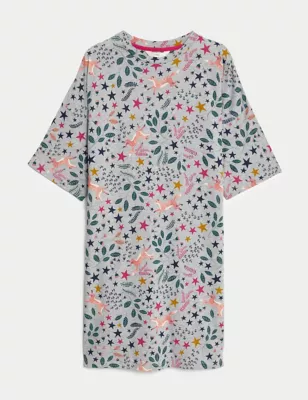 Printed Nightdress