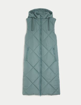 Recycled Thermowarmth&trade; Longline Gilet