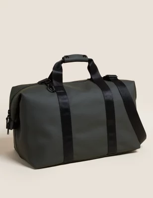 Rubberised Weekend Bag