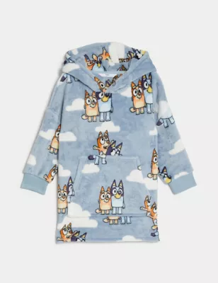 Bluey&trade; Oversized Fleece Hoodie (3-8 Yrs)