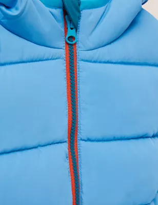 Hooded Quilted Padded Jacket (3-10 Yrs)