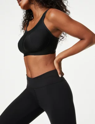 2pk Ultimate Support Non-Wired Sports Bras A-H