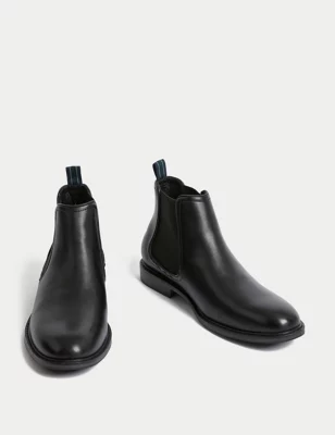 Pull-On Chelsea Boots