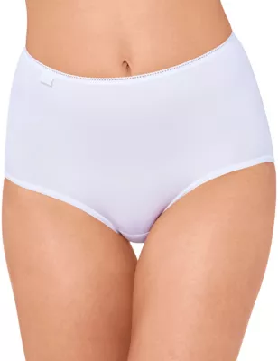 3pk Microfibre High Waisted Full Briefs