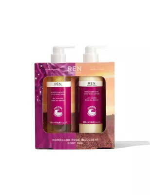 Moroccan Rose Indulgent Body Duo - Save 25%