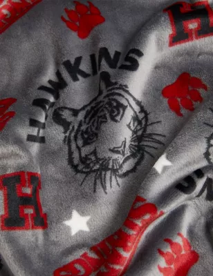 Stranger Things&trade; Velour Pyjamas (6-16 Yrs)