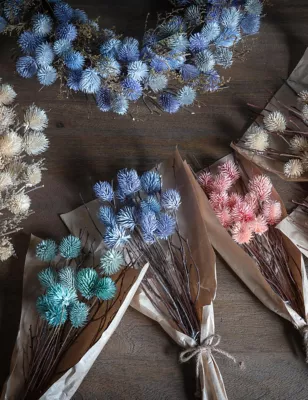 Dried Thistle Bouquet