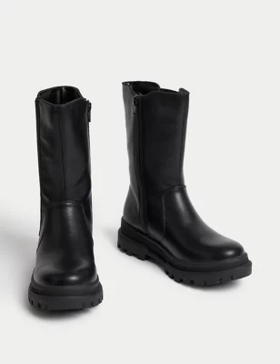 Kids�?Freshfeet&trade; Mid Calf Boots (13 Small - 6 Large)