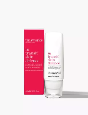 In Transit Skin Defence Spf 30 40ml
