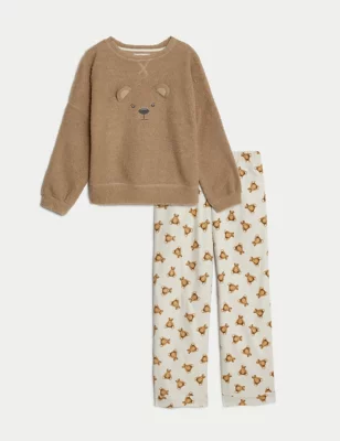 Women'S Spencer Bear&trade; Family Christmas Pyjama Set