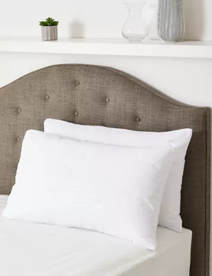 2pk Supremely Washable Pillow Protectors