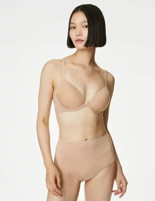 5pk No Vpl Microfibre Full Briefs