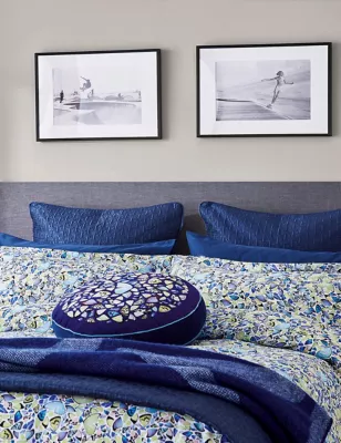 Pure Cotton Kaleidoscope Butterfly Duvet Cover