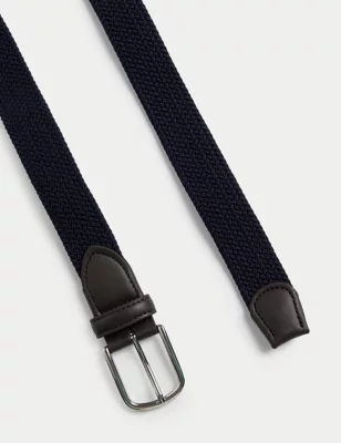 Stretch Woven Casual Belt