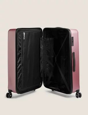 Set Of 3 Lisbon 4 Wheel Hard Shell Suitcases
