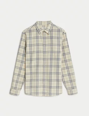 Corduroy Check Shirt