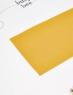 Pure Cotton Bee Print Apron