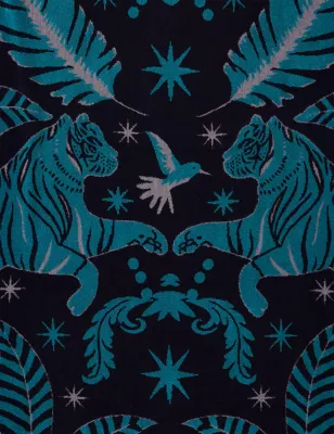 Pure Cotton Tiger Towel