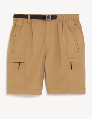 Belted Trekking Shorts With Stormwear&trade;