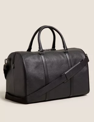 Leather Weekend Bag