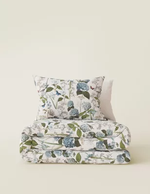 Pure Cotton Floral Bedding Set