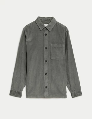 Corduroy Overshirt