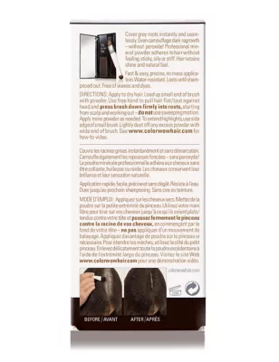 Root Cover Up For Dark Brown Hair 2.1g