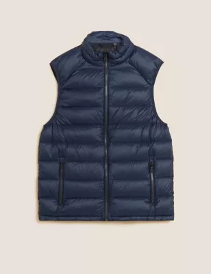 Feather And Down Gilet