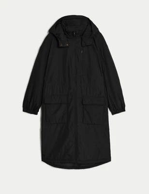 Stormwear&trade; Hooded Padded Parka Coat