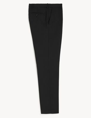 Slim Fit Trouser With Active Waist