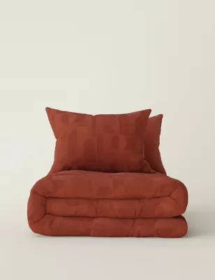 Pure Cotton Jacquard Bedding Set