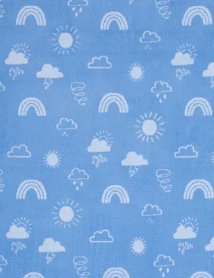 Pure Cotton Sun & Cloud Towel