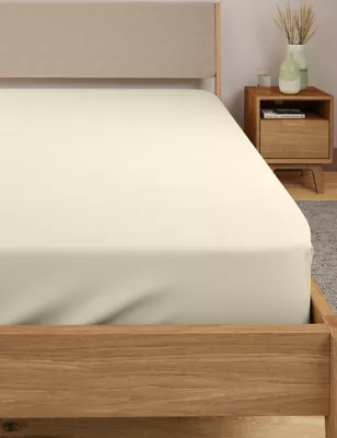 Body Sensor&trade; Pure Cotton Extra Deep Fitted Sheet