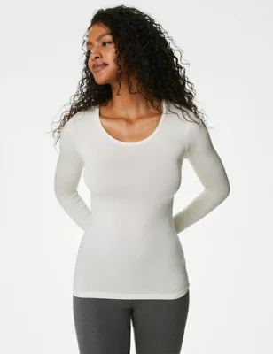 2pk Heatgen&trade; Thermal Long Sleeve Tops
