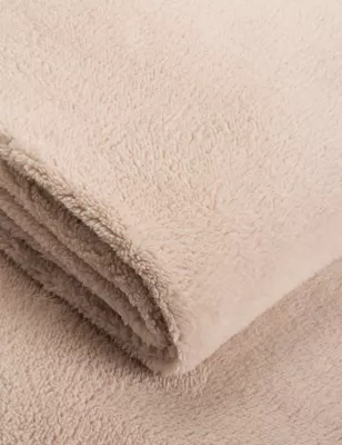 Teddy Fleece Deep Fitted Sheet