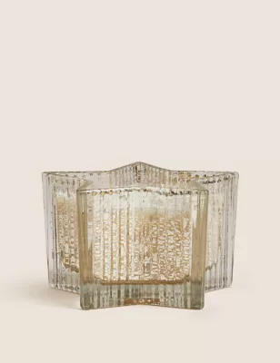 Frankincense & Myrrh Star Scented Candle