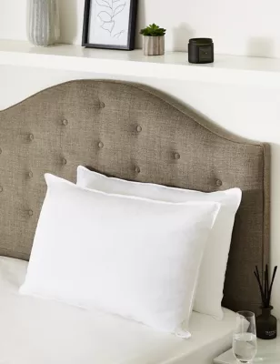 2pk Supremely Washable Medium Pillows