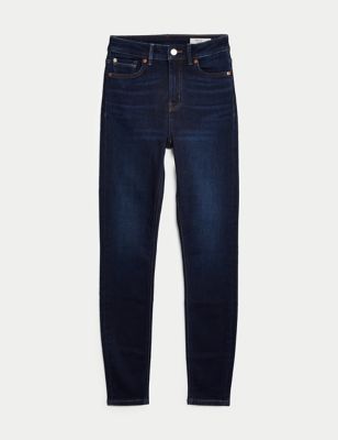 Ivy Thermal High Waisted Skinny Jeans