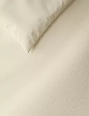 Cotton Rich Seersucker Bedding Set
