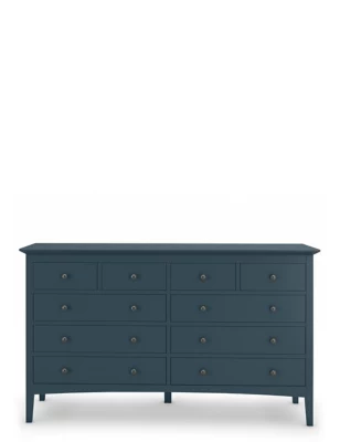 Hastings Wide 10 Drawer Chest
