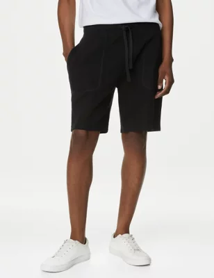 2pk Pure Cotton Jersey Shorts