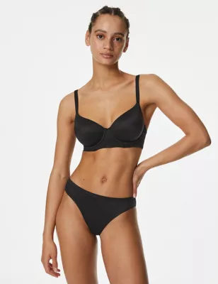 3pk Body Soft&trade; High Leg Knickers