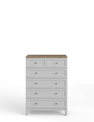 Salcombe 6 Drawer Chest