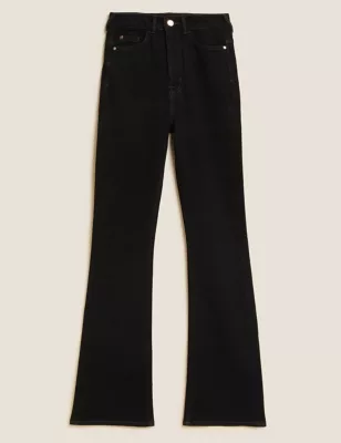 Magic Shaping High Waisted Slim Flare Jeans