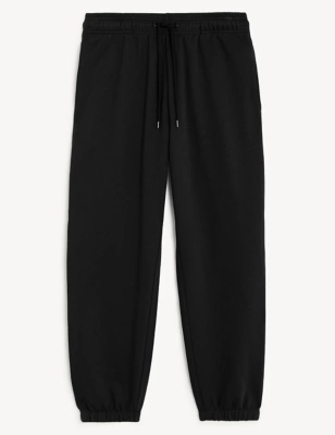 Cotton Rich Oversized Joggers