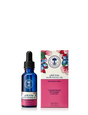 Wild Rose Glow Facial Oil 30ml