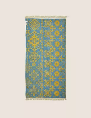 Acapulco Ortiz Pure Cotton Beach Towel