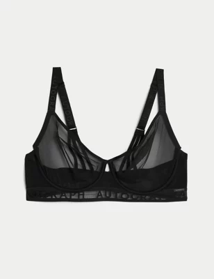 Tivoli Mesh Wired Full Cup Bra A-E