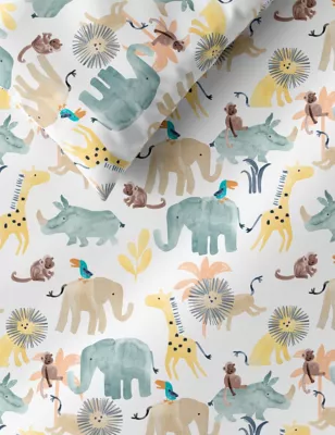 Little Safari Pure Cotton Bedding Set